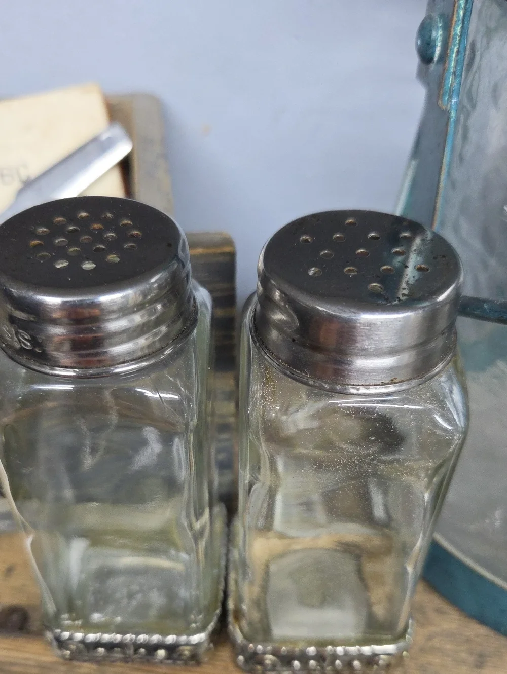 Vintage Ganz Salt And Pepper Shakers